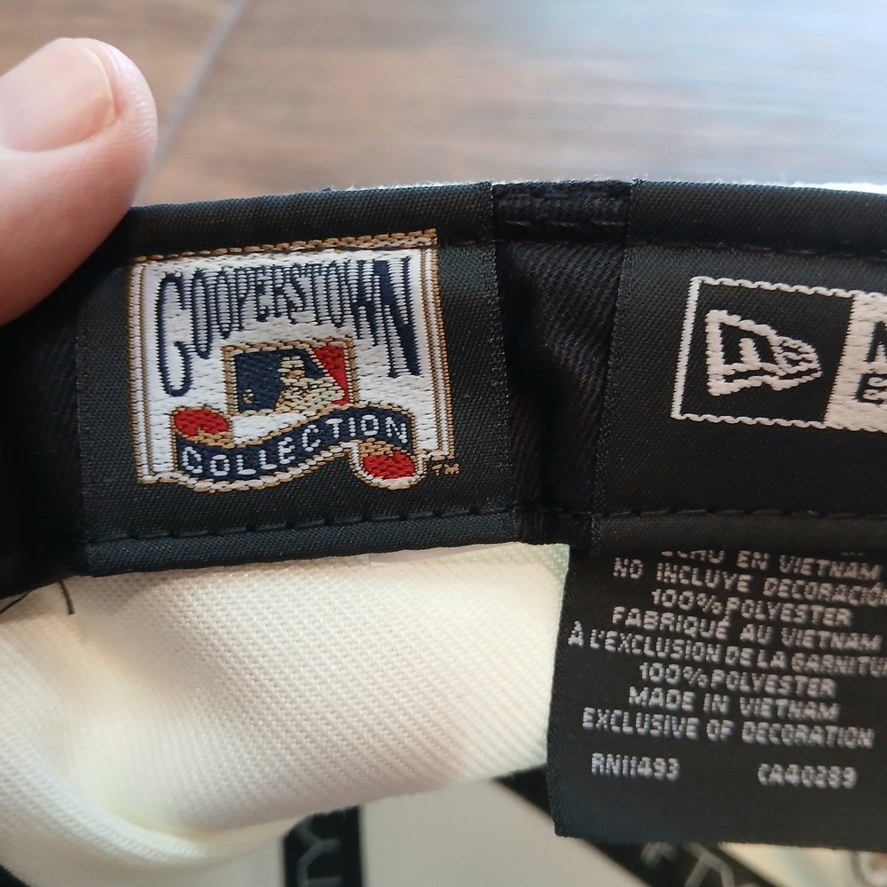 Pittsburgh Pirates Hat Cap Fited 7 1/2 New Era Retro Crown 1994 All Star Game - Picture 9 of 11